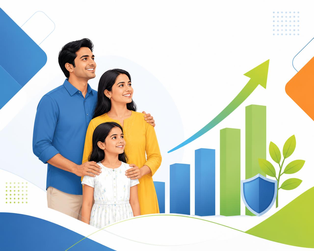 Family planning their financial future